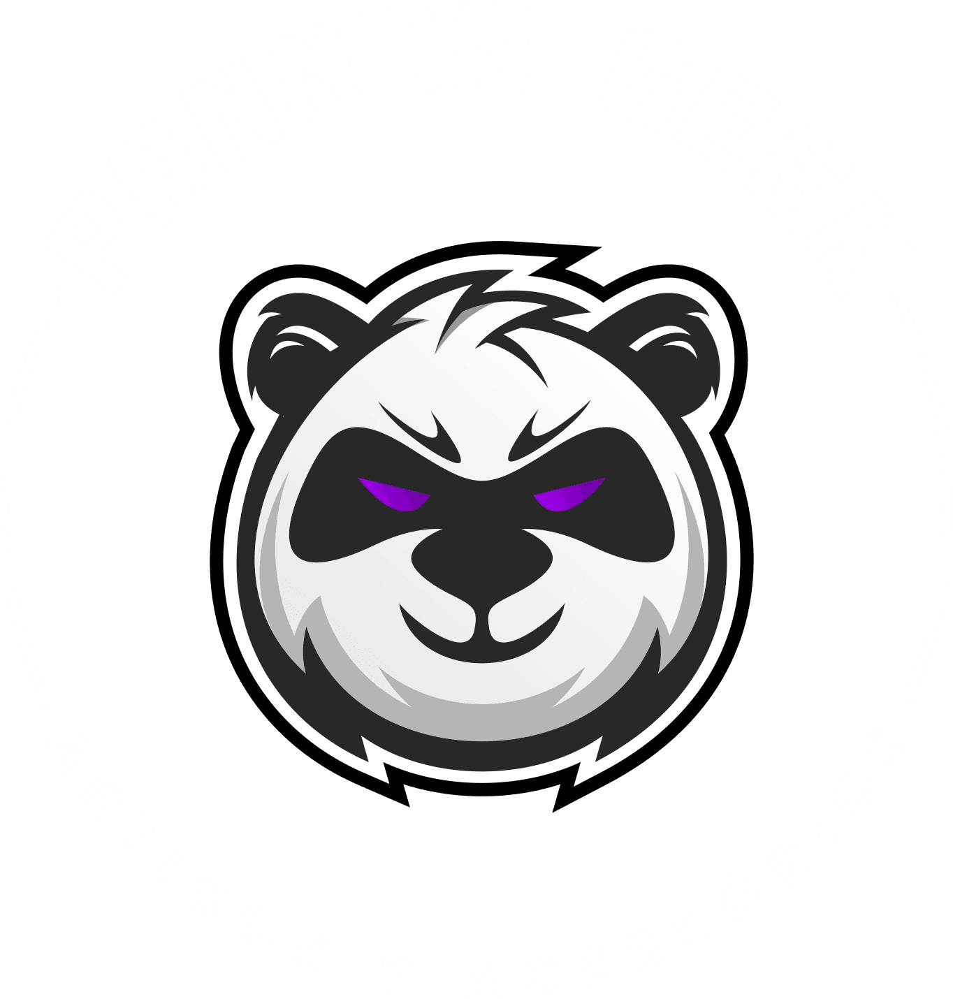 Símbolo original do panda PANNDA GEEK